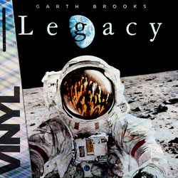Garth Brooks - Legacy LP & CD Box Set