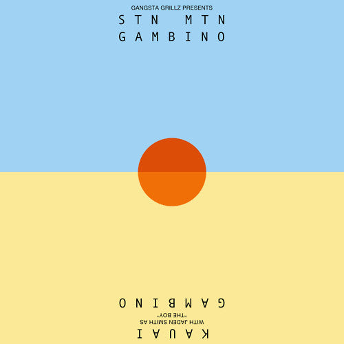 Childish Gambino - Kauai LP