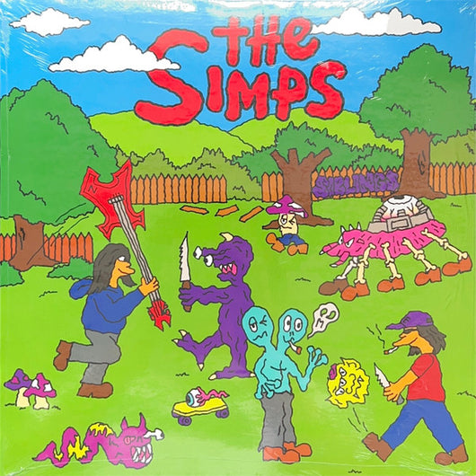 Simps, The - Siblings LP