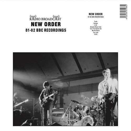 New Order - 81-82 BBC Recordings LP