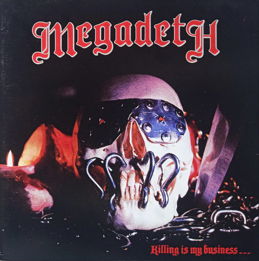 Megadeth - Killing is My Business... LP