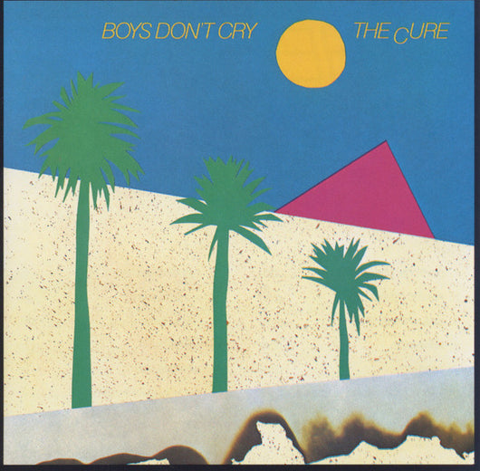 Cure, The - Boys Don't Cry LP