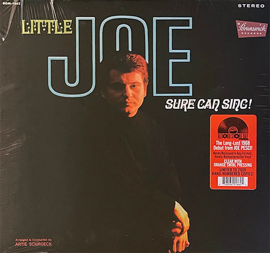 Little Joe Pesci - Sure Can Sing! RSD 2024 LP