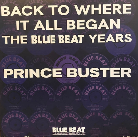 Prince Buster - Back to Where It All Began RSD 2024 LP