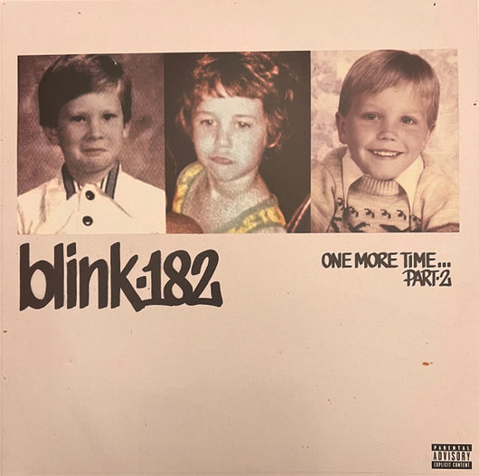 Blink 182 - One More Time Pt. 2 LP