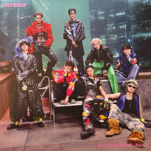 Ateez - Golden Hour Part 5 LP