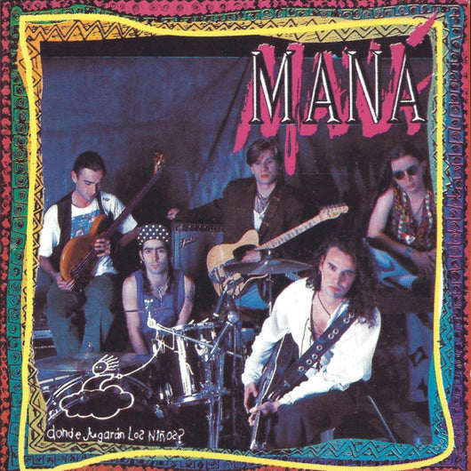 Mana - Donde Jugaran los Ninos? LP