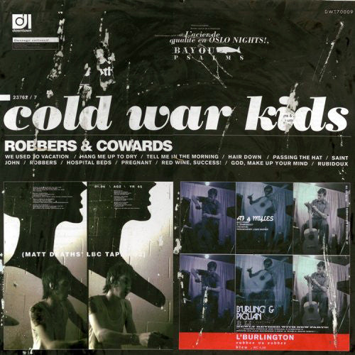 Cold War Kids - Robbers & Cowards LP