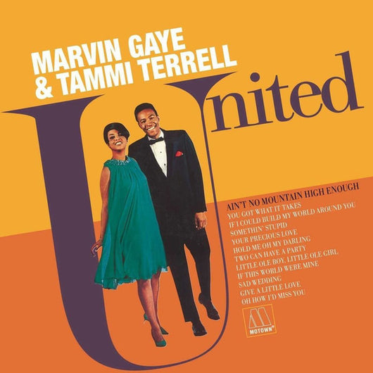Marvin Gaye & Tammi Terrell - United LP