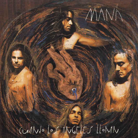 Mana - Cuando los Angeles Lloran LP