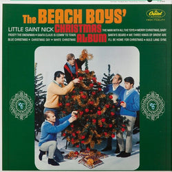 Beach Boys, The - Christmas Album LP