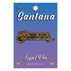 Santana Enamel Pin
