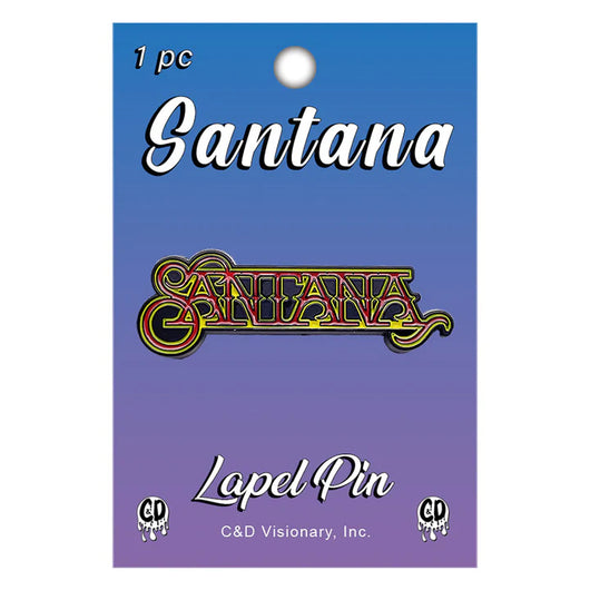 Santana Enamel Pin
