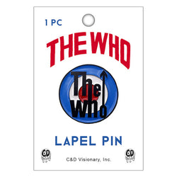 The Who Enamel Pin