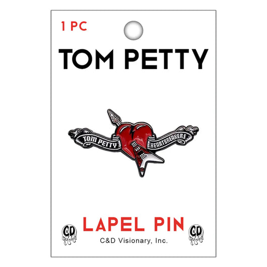Tom Petty and the Heartbreakers Enamel Pin