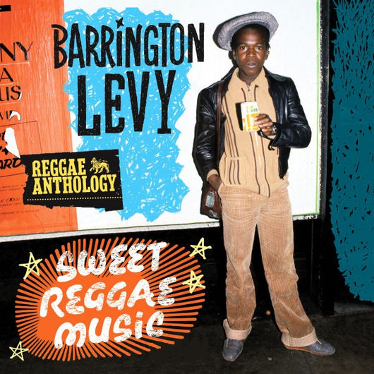 Barrington Levy - Sweet Reggae Music LP