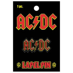 AC/DC Enamel Pin