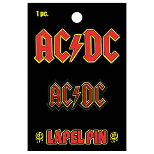 AC/DC Enamel Pin