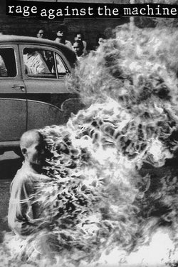 Rage Against the Machine - Monk Poster