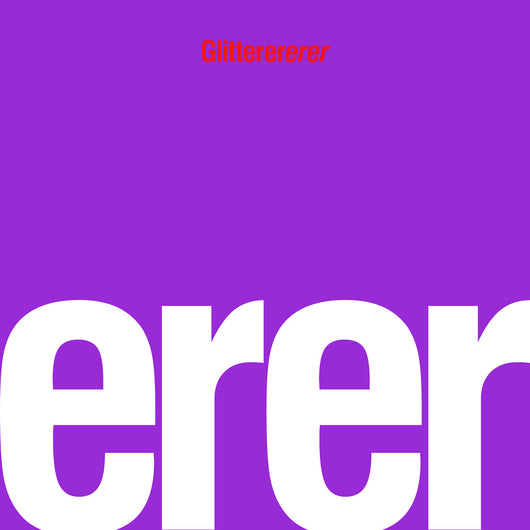 Glitterer - Erer LP