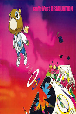 Kanye West - Graduation Poster
