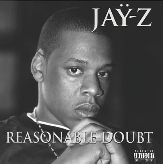 Jay Z - Reasonable Doubt LP