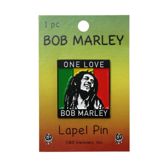 Bob Marley One Love Enamel Pin