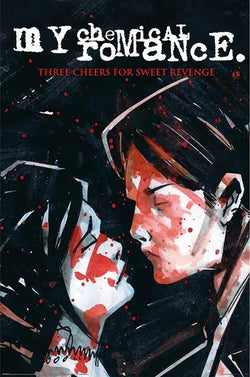 My Chemical Romance - Three Cheers Poster