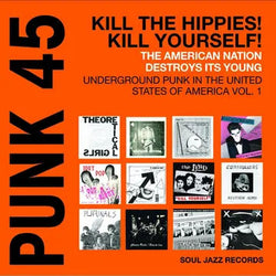 V/A - Punk 45; Kill the Hippies! RSD 2024 LP