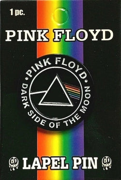 Pink Floyd - Dark Side of the Moon Enamel Pin