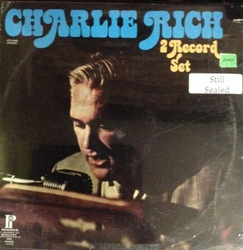 Charlie Rich 2 Record Set Double LP Sealed Country