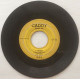 Dots, The - I Confess b/w I Wish Caddy Rare Doo Wop 7" 45