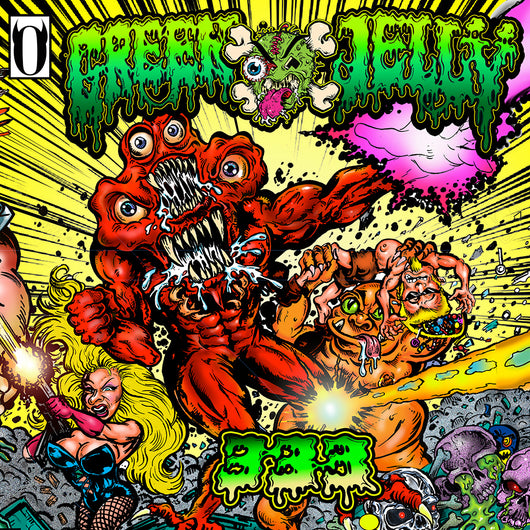 Green Jelly - 333 RSD LP