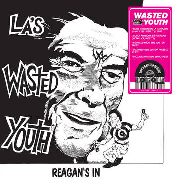 Wasted Youth - Reagan's In LP RSD