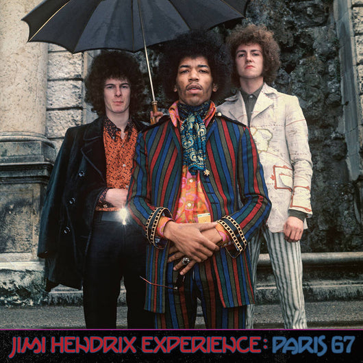 Jimi Hendrix Experience - Paris '67 BFRSD LP