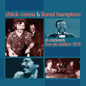 Chick Corea & Lionel Hampton - In Concert Live at Midem 1978 BFRSD LP