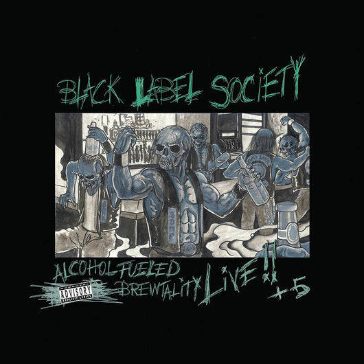 Black Label Society - Alcohol Fueled Brewtality Live LP RSD 2022