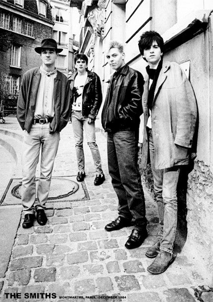 Smiths, The - Paris 1984 Poster