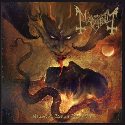 Mayhem - Atavistic Black Disorder / Kommando LP