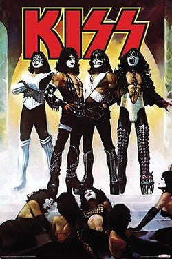 Kiss - Love Gun Poster