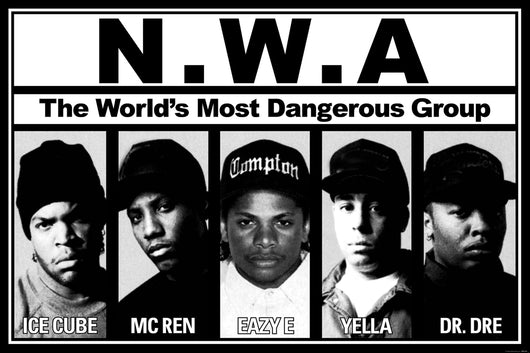 N.W.A. - World's Most Dangerous Group Poster