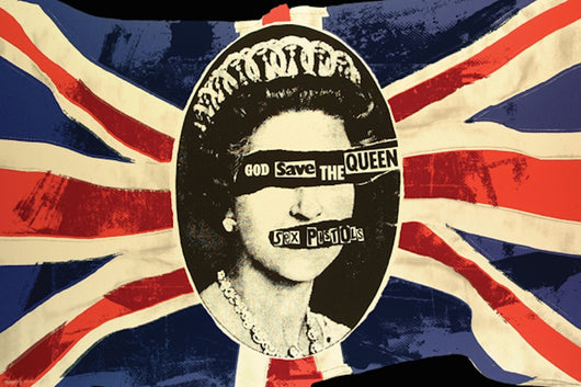 Sex Pistols - God Save the Queen Poster