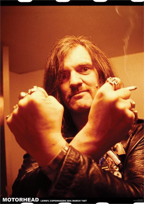 Motorhead - Lemmy Poster