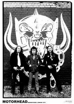 Motorhead - Harrow Road Poster