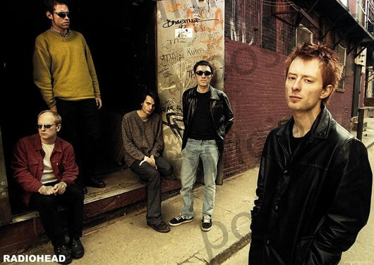 Radiohead - Alley Poster