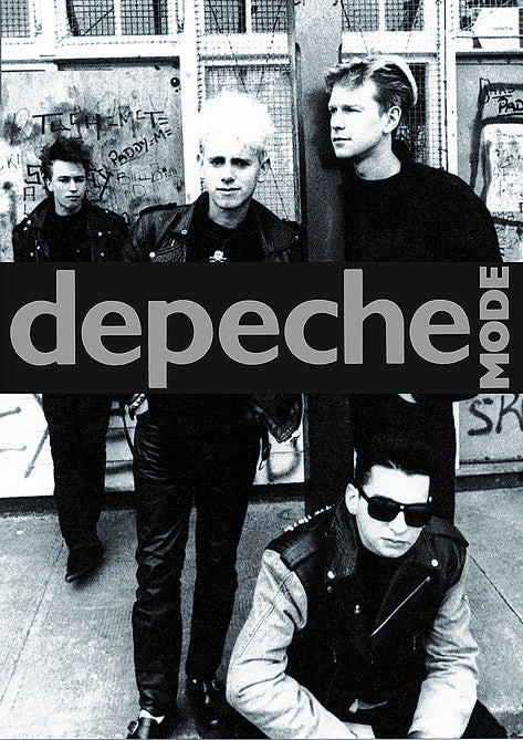 Depeche Mode - EU Poster