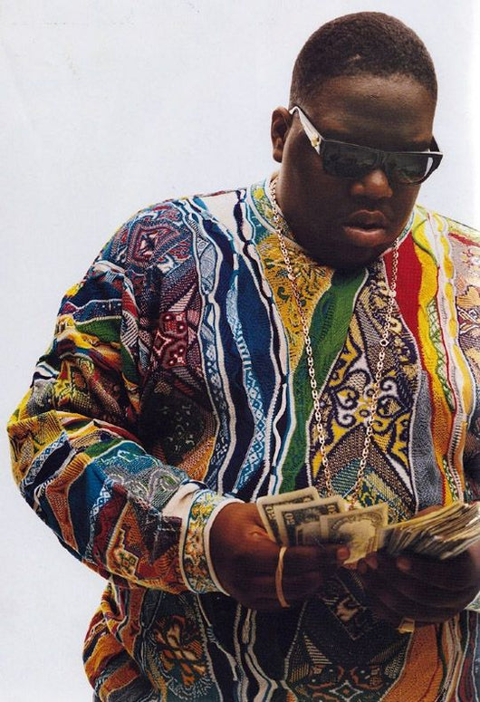 Notorious BIG - Cosby Sweater Poster