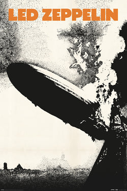 Led Zeppelin - One Poster