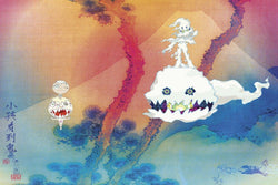 Kanye West / Kid Cudi - Kids See Ghosts Poster