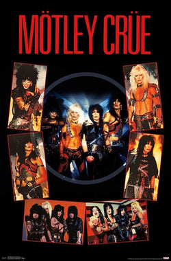 Motley Crue - Shout at the Devil Poster